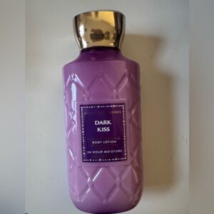 Bath & Body Works "Dark Kiss" Shea & Vitamin E Body Lotion